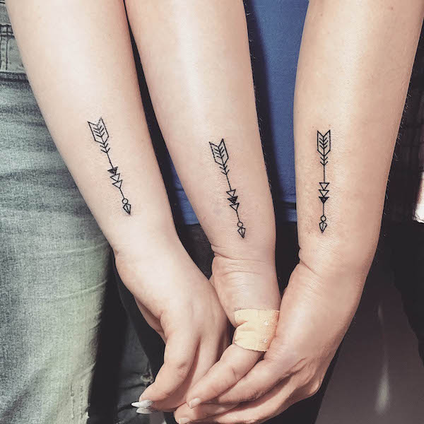 Nordic Arrow Tattoo @tatsbyandrew Arrow tattoos have become extremely  popular requests in tattoo parlours the wor… | Arrow tattoos, Hand tattoos,  Tattoo inspiration