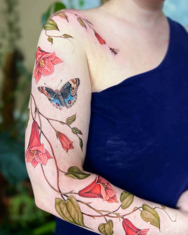 45 Stunning and Unique Butterfly Tattoos With Meaning