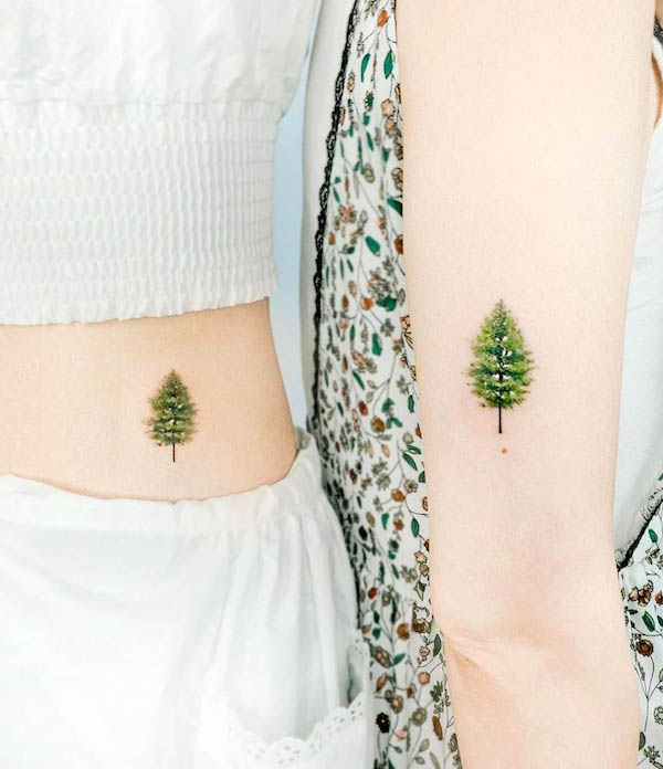 Tree of knowledge tattoo | Small forearm tattoos, Forearm tattoos, Sleeve  tattoos