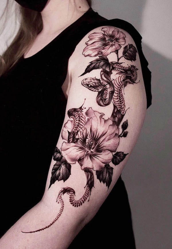 17 Unique Female Classy Half Sleeve Tattoo to Try in 2024 | Sleeve tattoos  for women, Tattoos for women, Leg tattoos women