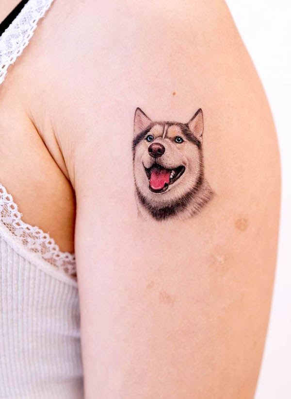 Dog Paw Tattoo Posters for Sale | Redbubble