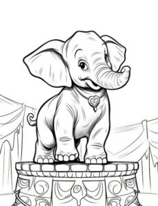 48 Majestic Elephant Coloring Pages For Adults And Kids - Our Mindful Life