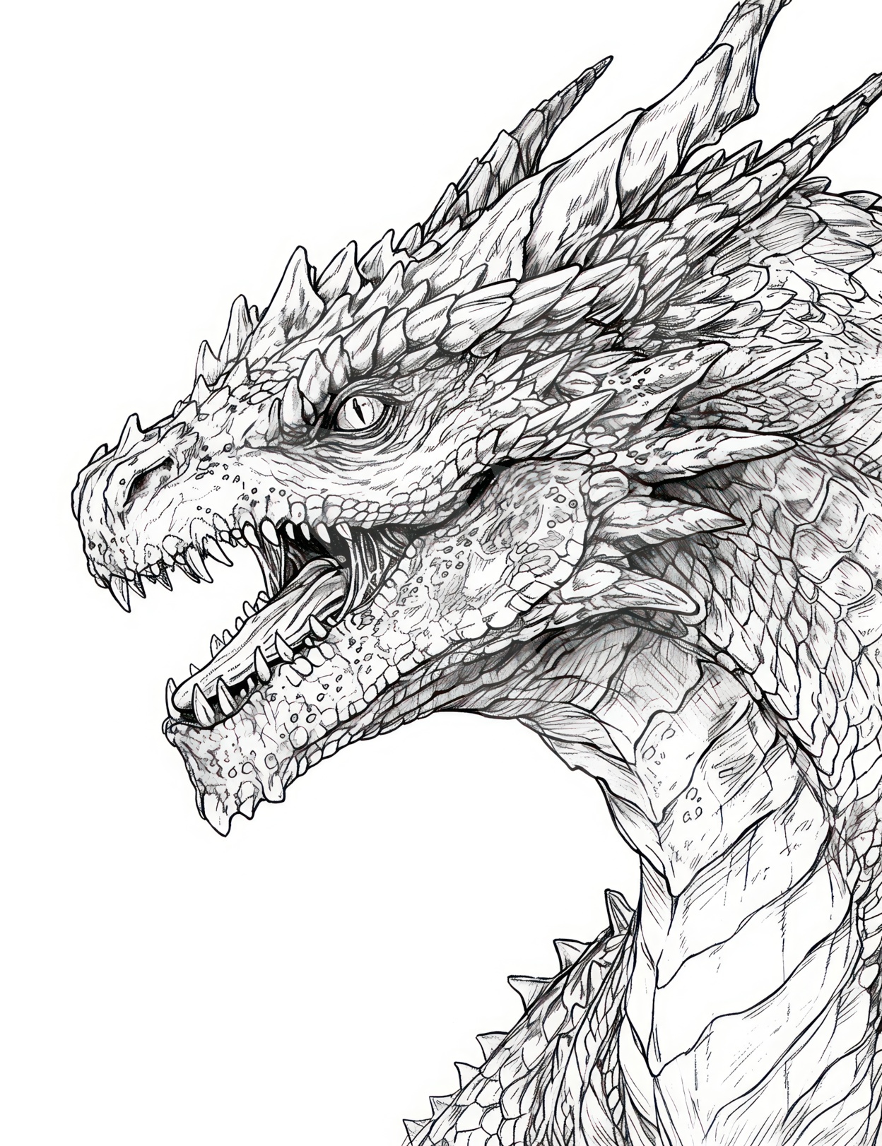 Realistic Dragon Coloring Pages Coloring Pages Realistic Dragon Coloring Pages Coloring Pages
