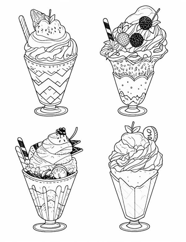 Milkshake Coloring Pages - Best Coloring Pages For Kids