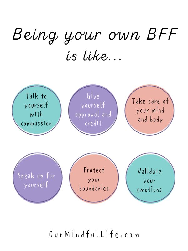 How to be your own best friend