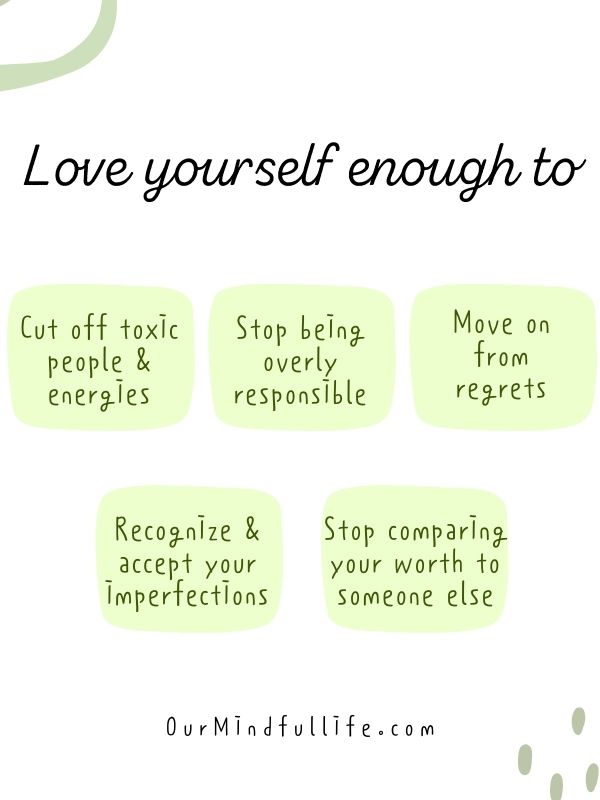 5 things to do to practice self-love 
