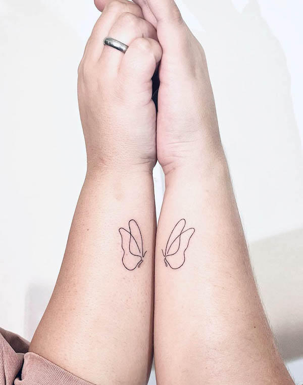 daughter symbol tattoos