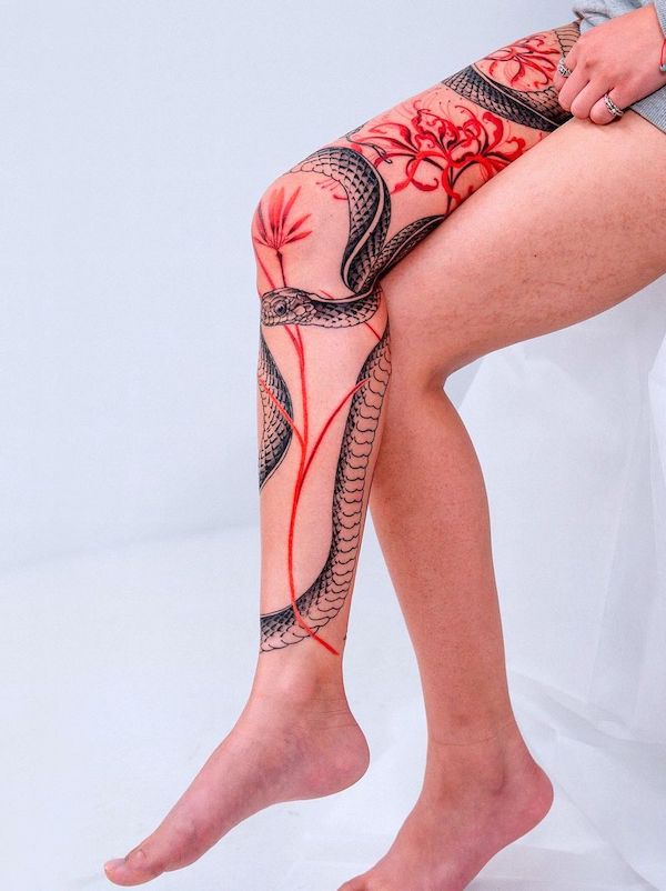 20 Great Tribal Snake Tattoo Designs for Men [2024 Guide]