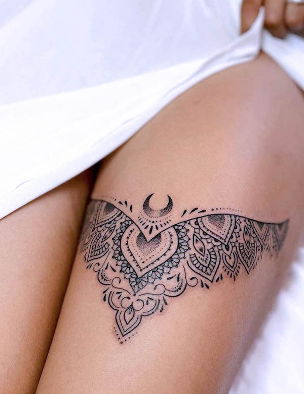Pin by Tiffany Had on cool tattoos | Leg tattoos women, Thigh tattoos women,  Tattoos for women