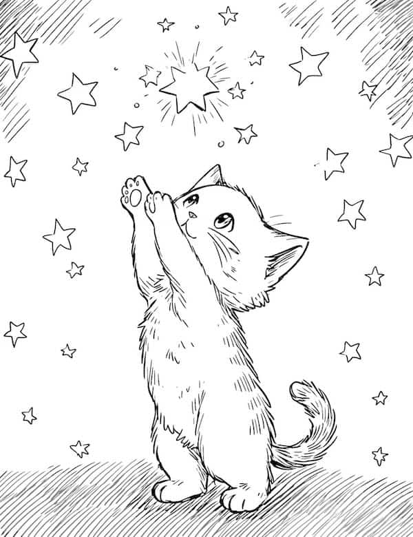 Big Cat Coloring Pages - Get Coloring Pages