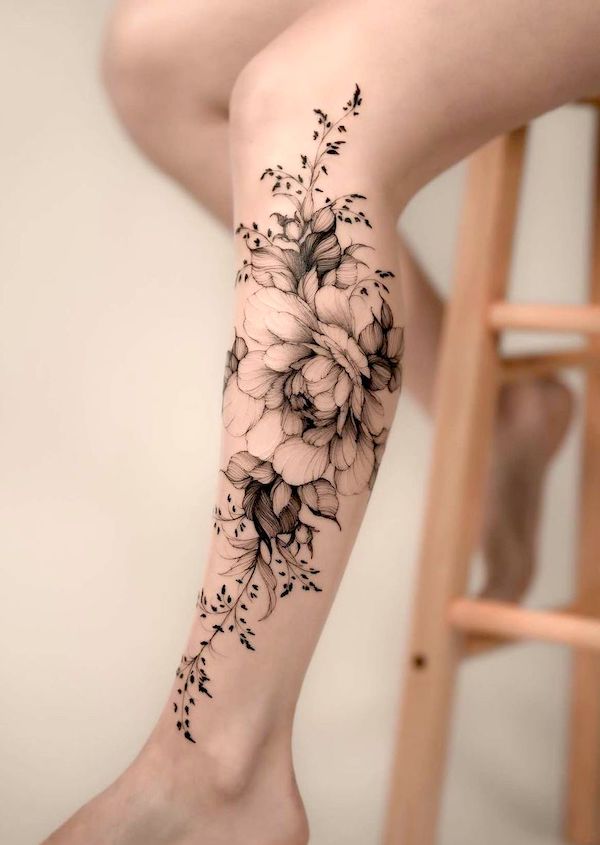 Leg Tattoos | InkStyleMag