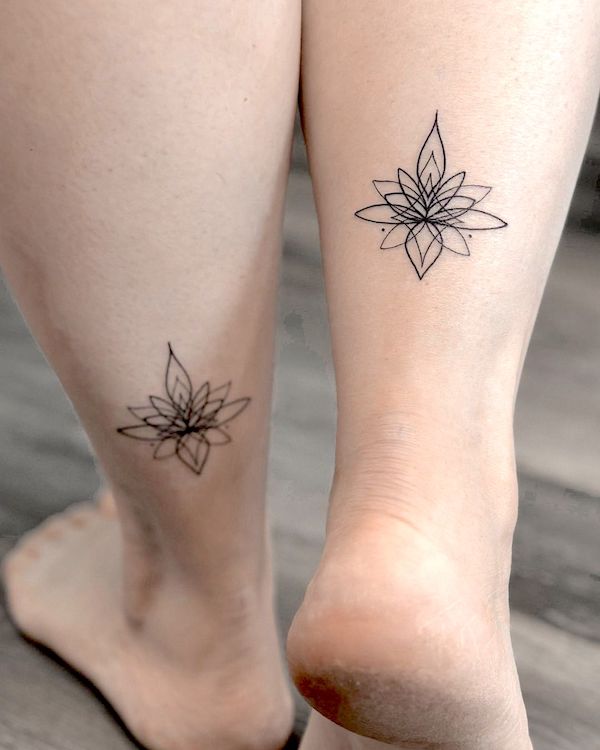 20 top Cute Simple Leg Tattoo ideas in 2024