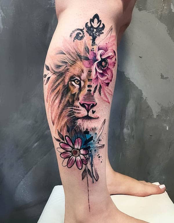 Tattooed Women - Who has their legs tattooed? Beautiful... | Facebook