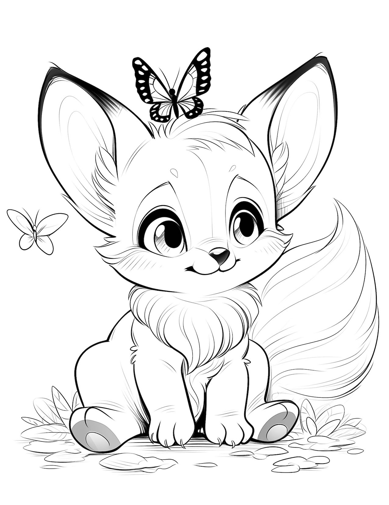 34 Cute Fun Fox Mindful Coloring Pages Foxes No Prep Printable Sheets 34 Cute Fun Fox Mindful Coloring Pages Foxes No Prep Printable Sheets