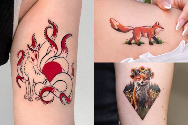 fox tattoos with meaning