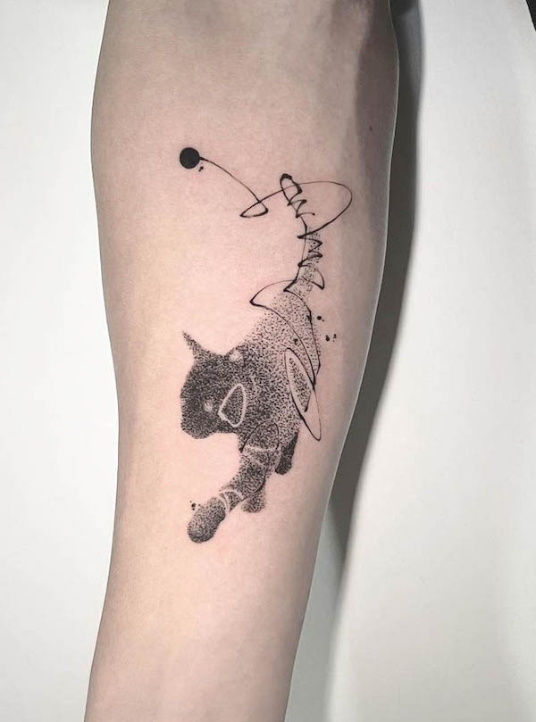 Another memorial tattoo for a kitty cat 🐱❤️ . . . . . . . #yxetattoos  #cattattoo #cat #cattattoos #yxetattoo #saskatoontattoos #ta... | Instagram