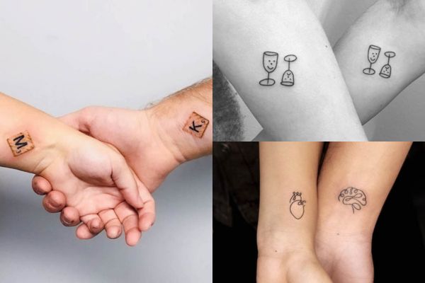 Cute tattoos for couple