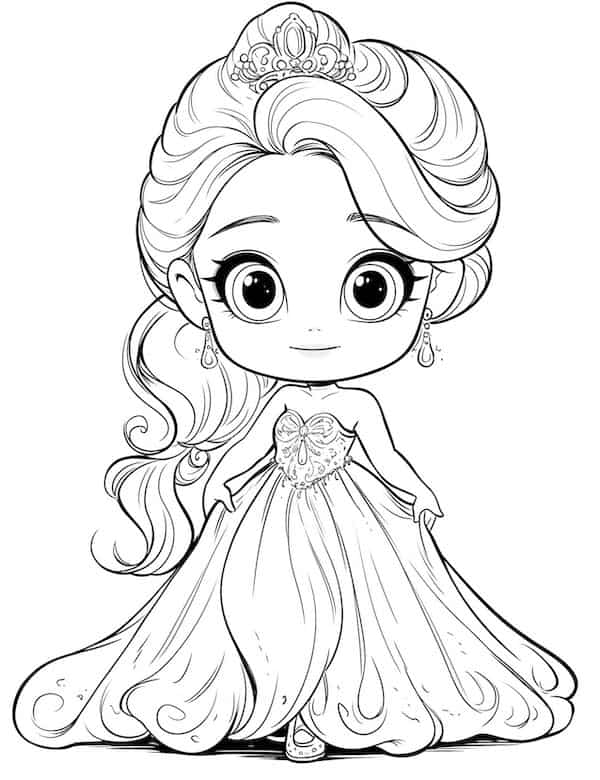 Gorgeous baby princess