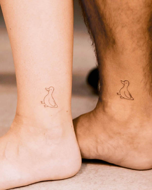 79 Incredibly Cute Tattoos For Couple - Our Mindful Life