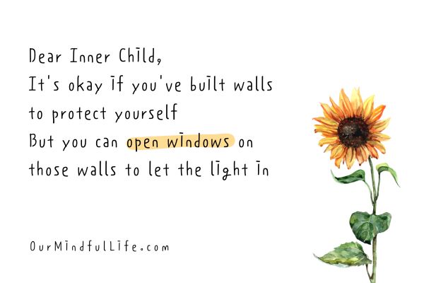 inspiring Inner child quotes to heal and grow