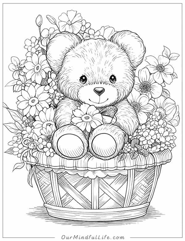 Free Teddy Bear Templates For Sewing