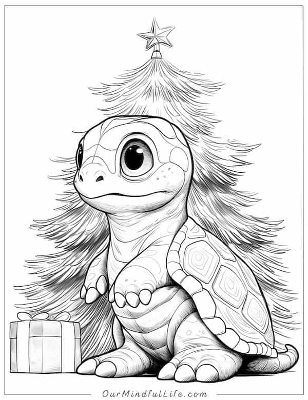 61 Fun-tastic Turtle Coloring Pages [Free Printable]