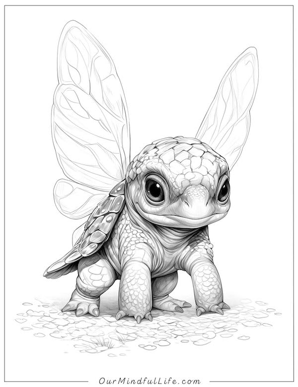 Little Turtle Fairy