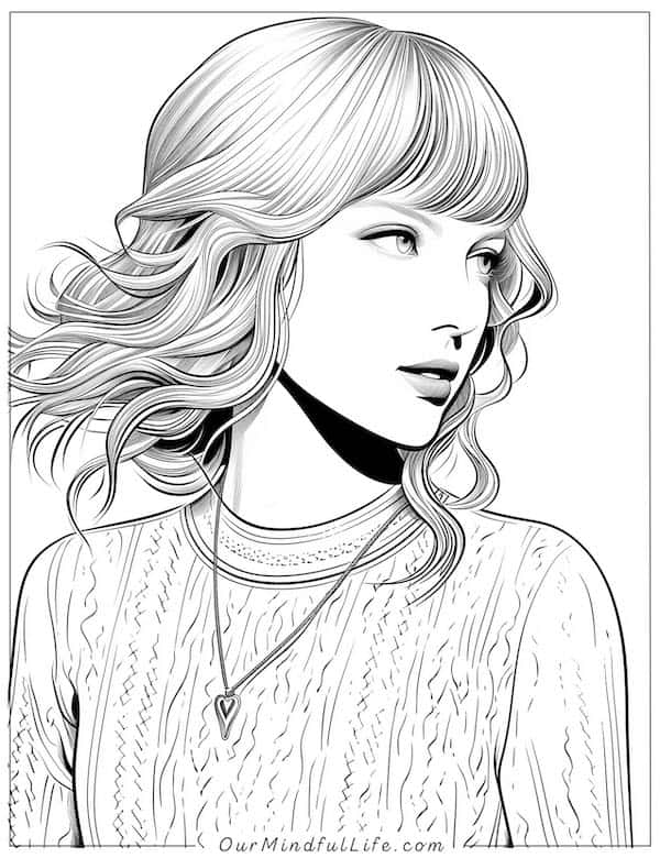 30 Amazing Taylor Swift Coloring Pages [Free Printable]