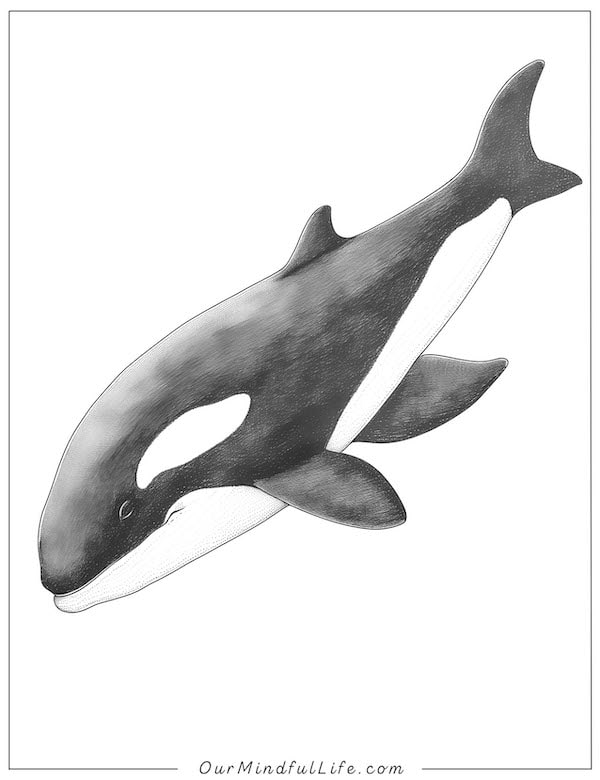 42 Magnificent Whale Coloring Pages [Free Printables]